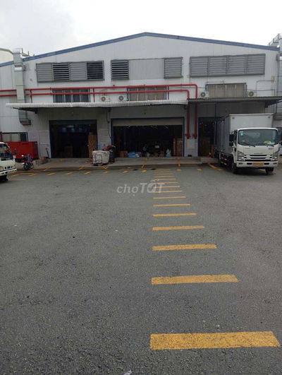 Cho thuê kho tại bình dương