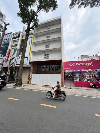 Cho thuê toà nhà 97 99 Trần Quang Khải, P.Tân Định, Quận 1, DT 1500m2