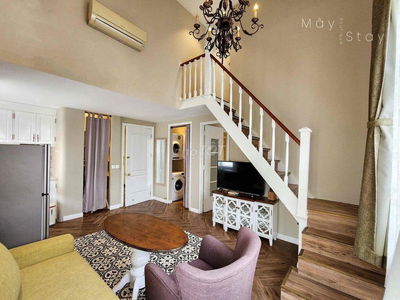 🌿 CHO THUÊ DUPLEX BAN CÔNG SIÊU XINH – DỊCH VỤ 5 sao, CẠNH LOTTE, Q1