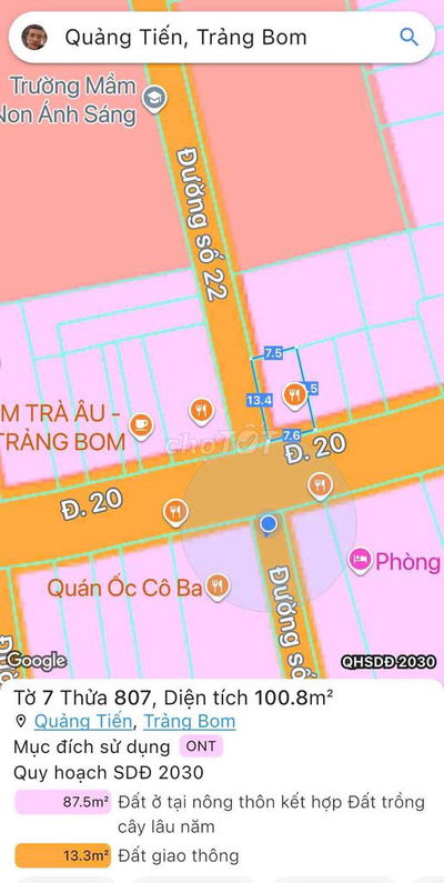 BÁN GẤP NHÀ GÓC 2 MẶT TIỀN KINH DOANH ĐƯỜNG 3/2 SẦM UẤT BẬC NHẤT T.BOM