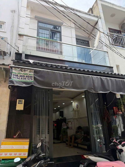 BÁN NHÀ HẺM XE HƠI 130 LÊ ĐÌNH CẨN 33M2 MỚI XÂY 2PN GIÁ 3,65 TỶ TL