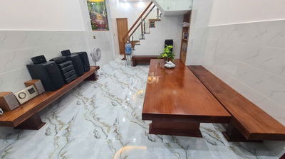 CHÍNH CHỦ CHO THUÊ NHÀ MỚI XÂY KIÊN CỐ 3 TẦNG - XE HƠI TỚI CỬA