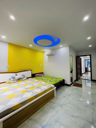 Nhà 3 tầng MT HUY CẬN - HOÀ CƯỜNG NAM - FULL NỘI THẤT - SẠCH MỚI