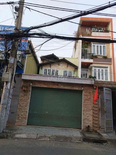 cho thuê nhà 1 trệt 1 lầu mặt tiền kinh doanh sầm uất khu vực Linh Tay