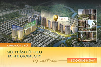 CT 5 THE GLOBAL CTY CHÍNH THỨC NHẬN BOOKING GIÁ RUMO CHỈ 135TR/M2 GIÁ TỐT NHẤT TOÀN KHU VỰC