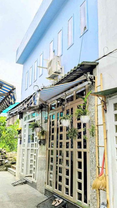🌈🏡BÁN NHÀ HẺM XE HƠI THÔNG NGUYỄN VĂN LINH - QUẬN 7