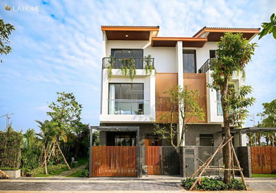 Nhà phố Lahome Long An chỉ 20% nhận nhà, ngân hàng hỗ trợ gốc lãi đến khi bàn giao!