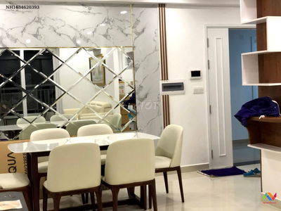 Cho thuê Saigon Mia 2PN-78m² full NT đẹp, có sân vườn. Giá 17tr/tháng
