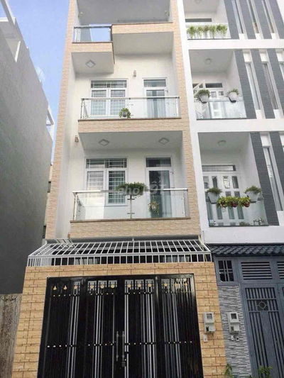 Nhà Mới Đẹp(4x15m) T.Kỳ T.Quý 2Lầu+ST Đường 8M 4PN 4VS
