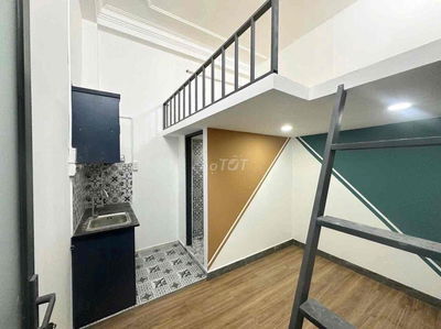 CHO THUÊ PHÒNG CÓ GÁC, MÁY LẠNH, TỦ BẾP,WC RIÊNG 4Tr2 NGÃ TƯ HÀNG XANH