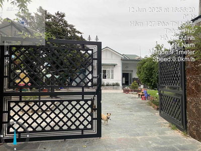 cho thuê biệt thự 1200m2 sát kcn tân phú trung