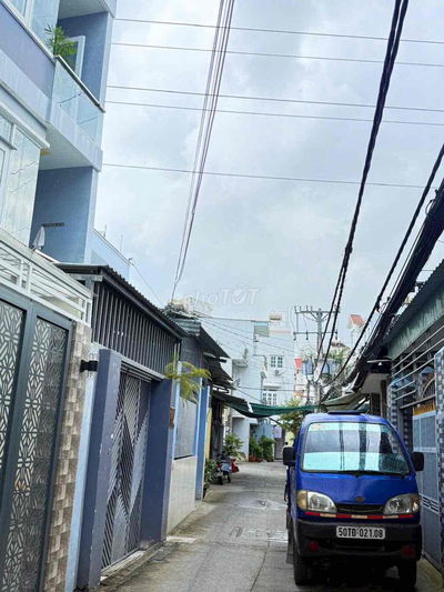 🏦🏦 NHÀ 2 TẦNG/ HẺM XE HƠI 🚘- GẦN MT NGUYỄN THỊ THẬP-GẦN BIG C- 4 ❌ 10M