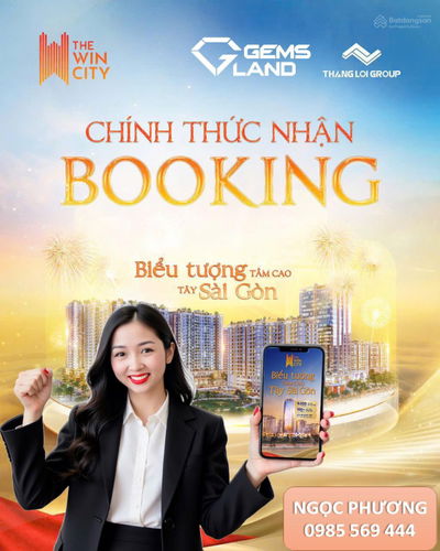 The Win City mở bán GĐ1. 05 lý do sở hữu. Booking 20 triệu/suất