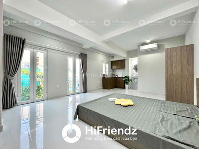 Phòng mới xây mặt tiền đường gần ngay cầu chữ Y gần tuyến đường lớn Q5