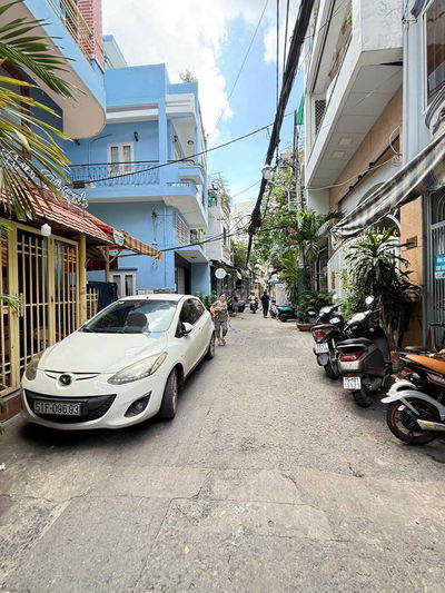 HIẾM_Bán nhà 2 MT HXH 3/2 ngay Hà Đô, Q.10_ 3.2x16_48m2_ 7.9 Tỷ TL