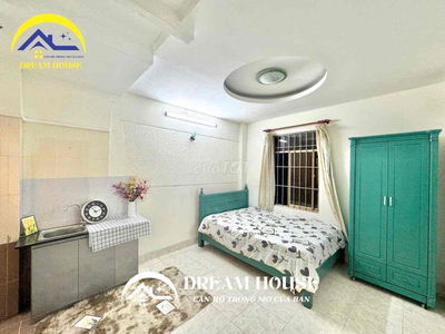 Ngay Đại Học Văn Hiến Cho Thuê Studio Giá Rẻ Full Nội Thất Có Cửa Sổ