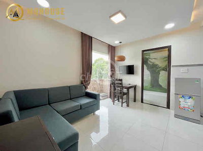 🍎1 PHÒNG NGỦ 45M2 - BAN CÔNG THOÁNG , VIEW CÂY XANH NGAY LĂNG CHA CẢ
