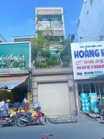 **Bán nhà MT Âu Cơ** p14  quận Tân Bình; 4* 25, 115m2 -  18,7 tỷ