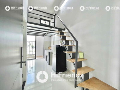 PHÒNG DUPLEX MỚI KHU TÊN LỬA FUL NỘI THẤT SẴN MÁY GIẶT RIÊNG BANCOL