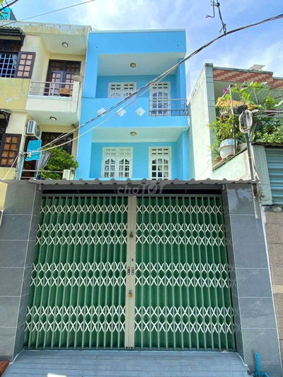 Nhà mới nguyên căn đường Tân Mỹ p. Tân Thuận Quận 7.