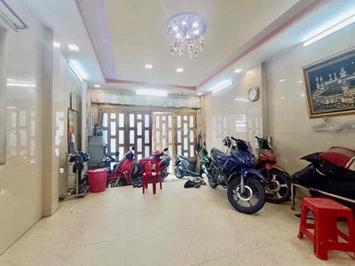 Gấp bán, HXH Dương Bá Trạc, 60m2 (4,6mx13,6m) 4 Lầu, 4PN