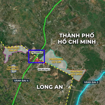 Chính chủ cần bán đất vị trí cực đẹp khu Daresco nằm giữa 4 dự án của Vinhomes