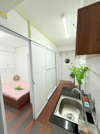 CĂN HỘ 2 PHÒNG NGỦ MINI - cửa sổ trời