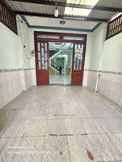NHÀ 4X22M 1 TRỆT 3 LẦU ĐƯỜNG 8M GIÁ TỐT
