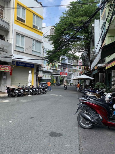 ✅ Nhà 1 đời chủ, Quận 10, Thành Thái, Hẻm xe tăng, 5 tầng, 21 Tỷ