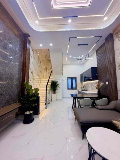 BÁN NHÀ 4 TẦNG HẺM XE HƠI – HƯƠNG LỘ 2, BÌNH TÂN  🏡 Diện tích: 4 x 10m