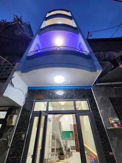 Bán nhà Cách MT Tùng Thiện Vương 50m P12Q8. . Hẻm 4m rộng thông.