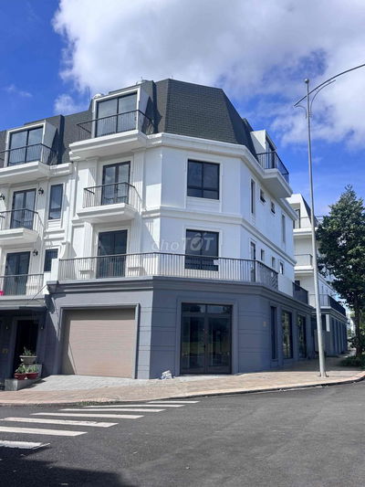 🌆 SHOPHOUSE GÓC 2 MẶT TIỀN – VỊ TRÍ KIM CƯƠNG GIỮA TRUNG TÂM ECOCITY P