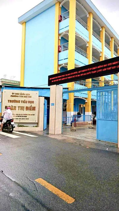 HẺM Ô TÔ THÔNG DT 32M2 SỔ VUÔNG ĐẸP 2 TẦNG GIÁ 4,35 TỶ