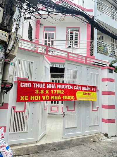 🏠 CHO THUÊ NHÀ ĐƯỜNG BÌNH THỚI — QUẬN 11