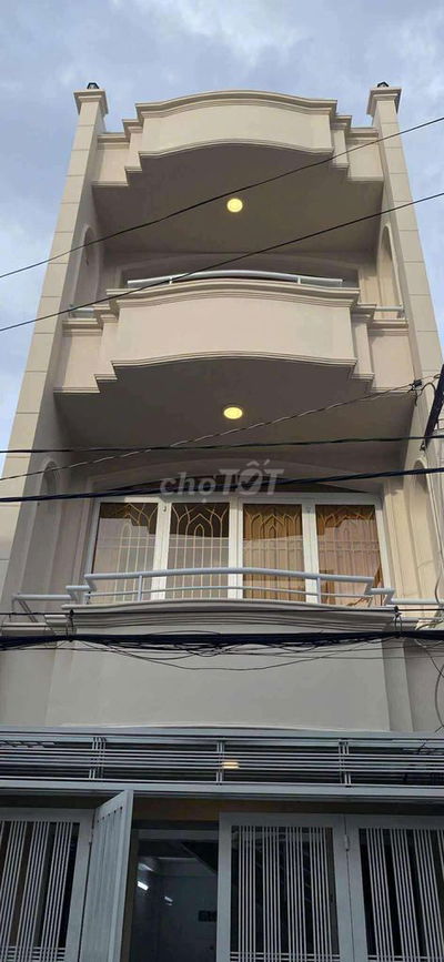 Bán Nhà 4 Tầng Hẻm 7m Thông Tứ, Nhà Còn Rất Đẹp