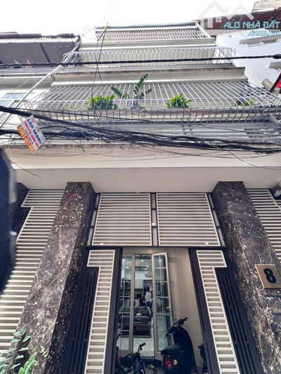 Nhà Mặt Ngõ Định Công Thượng Định Công Hoàng Mai 55m 14tỷ 5Tầng Mt4,5m Oto Đỗ Cửa