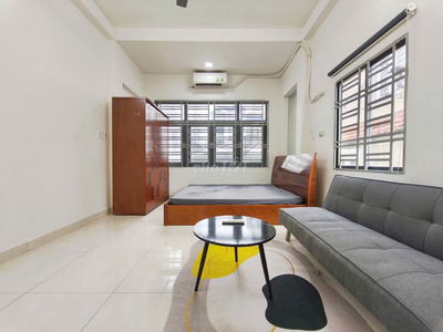 STUDIO 2 CỬA SỔ THOÁNG FULL NT SAU LƯNG ETOWN GIÁ TỐT