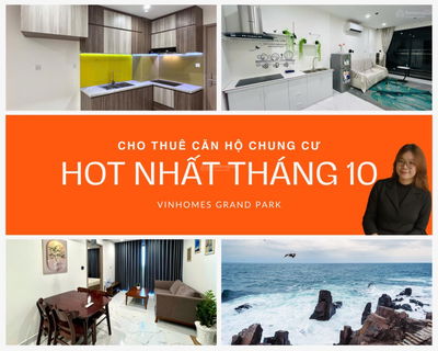 CƠ HỘI THUÊ CĂN HỘ GIÁ TỐT NHẤT THÁNG 10 CHỈ CÓ TẠI VINHOMES GRAND PARK, QUẬN 9!