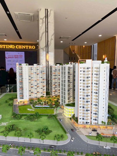 Căn hộ Destino căn - 2PN giá 1 tỷ 387 thanh toán  20% nhận nhà