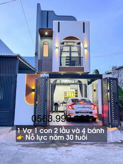 Chủ Ngộp Hạ Giá 300Tr Bán Nhà 2 Lầu Mới Xây Cực Đẹp Gần Bửu Long SHR