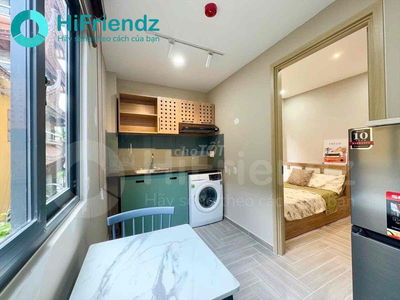 SIÊU PHẨM STUDIO TÁCH BẾP - MỚI 100% - FULL NT CAO CẤP NGAY BÌNH THẠNH