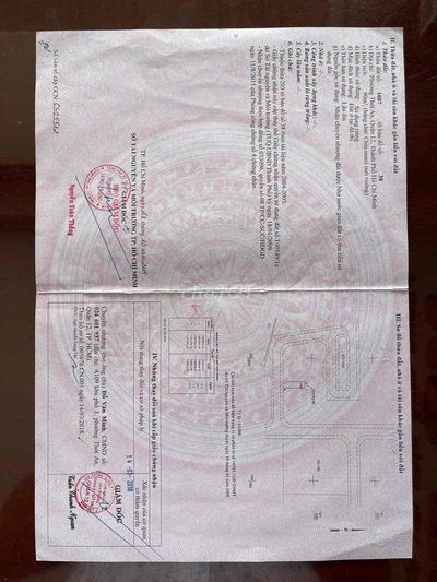 Chính chủ bán lô đất Đường lê thị riêng phường thới an, quận 12