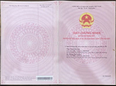 Sang nước ngoài định cư cần nhượng lại lô đất 2MT  KDC Nam Cầu Cẩm Lệ