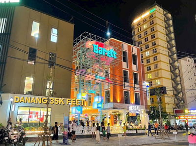CHO THUÊ TOÀ NHÀ 4 TẦNG TRẦN BẠCH ĐẰNG - NGAY CHỢ ĐÊM - 315M2