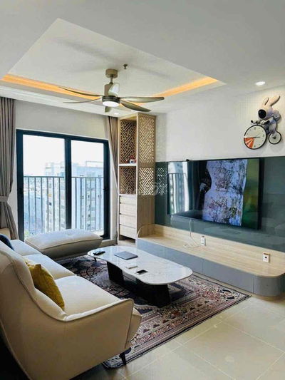 cho thuê căn CT9 VĐT Nha Trang view hồ bơi