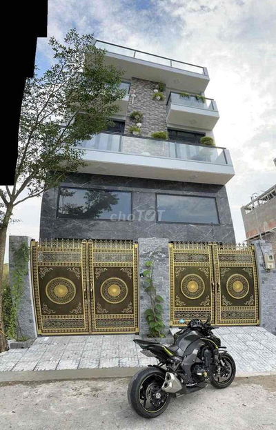 nhà bán 7tỷ3 ngang 7x15m , 4 tầng ,4phòng ngủ, 6 tolel, 1 phòng tập gy