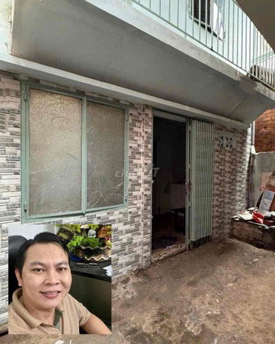 1,87 tỉ - Nhà 2 Tầng, Phan Văn Trị, BT, gần chợ Cây Thị, sân rộng rãi