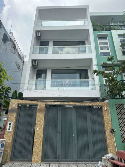 Cần cho thuê nhà Bình Thạnh - DT 5,5x22 - 1 trệt 2 lầu và st- 23tr/T