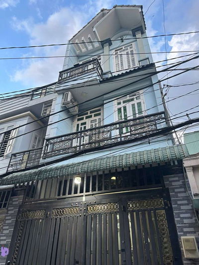 Nhà 1 trệt 2 lầu hẻm Bình Thành Bhh B bình tân