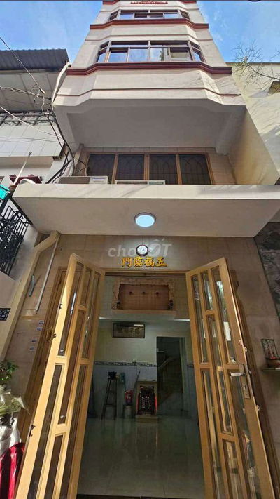 Nhà Hậu Giang trung tâm Q6 3 phòng giá tốt phù hợp ở GD